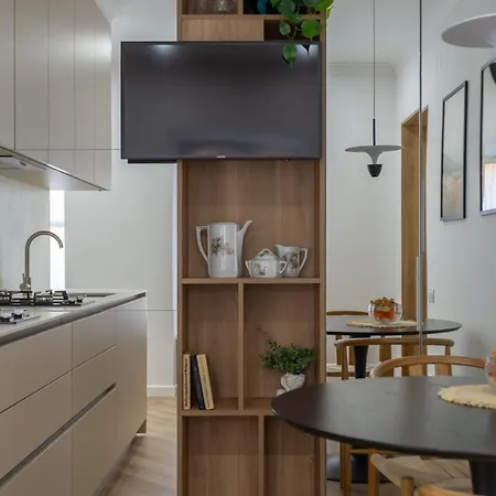 M&d Apartmentslviv, Andreolli Passage, Rynok Square 4person アパート リヴィウ