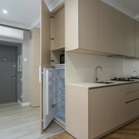 M&d Apartmentslviv, Andreolli Passage, Rynok Square 4person アパート