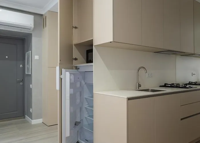 M&d Apartmentslviv, Andreolli Passage, Rynok Square 4person Daire