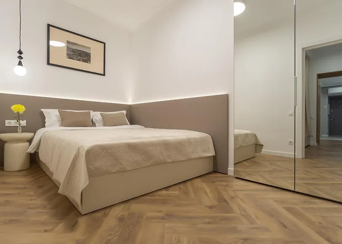Daire M&d Apartmentslviv, Andreolli Passage, Rynok Square 4person Lviv