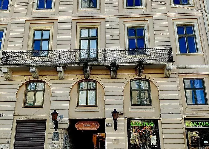 M&d Apartmentslviv, Andreolli Passage, Rynok Square 4person דירה לבוב