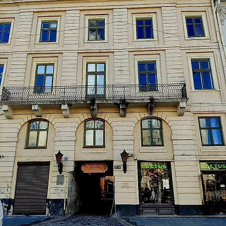 M&d Apartmentslviv, Andreolli Passage, Rynok Square 4person Appartement Lviv